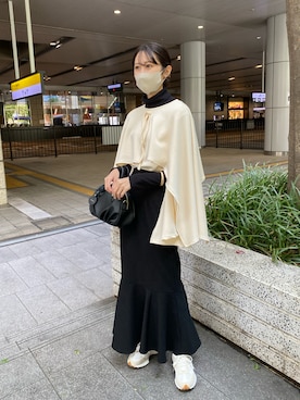 𝒌𝒂𝒆𝒅𝒆さんのコーディネート