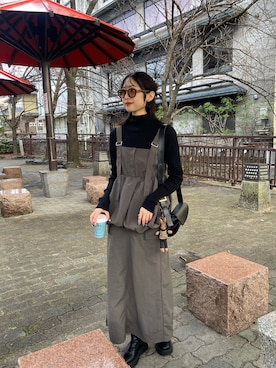 𝒌𝒂𝒆𝒅𝒆さんのコーディネート