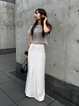 「しまむら（シマムラ）のアイテム（ショルダーバッグ）」を使った、𝒌𝒂𝒆𝒅𝒆さん（レディース・160cm）の秋コーディネート