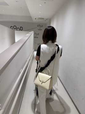 「アイテム（その他アウター）」を使った、Ⓜ︎さん（レディース・160cm・30代）の秋コーディネート