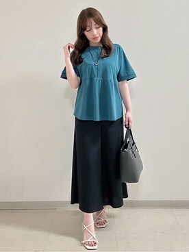 maiさん(レディース・153cm)の夏コーディネート