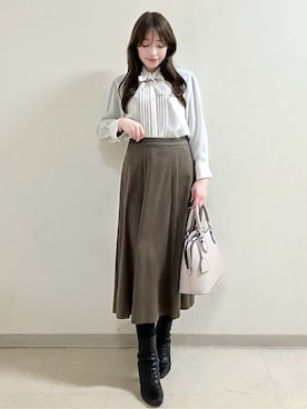 maiさん(レディース・153cm)の冬コーディネート