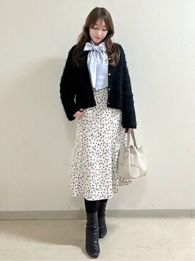 maiさん(レディース・153cm)の冬コーディネート