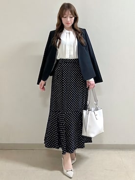 maiさん(レディース・153cm)の春コーディネート