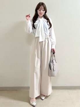 maiさん(レディース・153cm)の春コーディネート