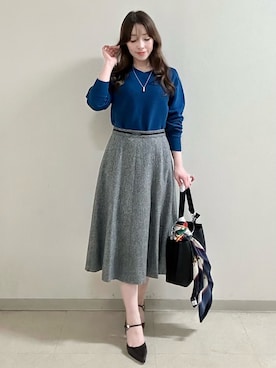 maiさん(レディース・153cm)の秋コーディネート