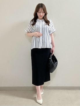 maiさん(レディース・153cm)の夏コーディネート