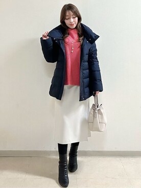 maiさん（レディース・153cm）の冬コーディネート