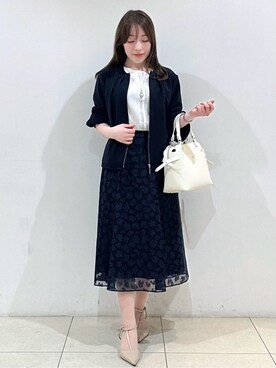 maiさん(レディース・153cm)の春コーディネート