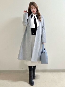 maiさん(レディース・153cm)の冬コーディネート