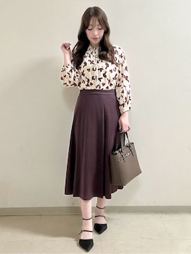 maiさん(レディース・153cm)の秋コーディネート