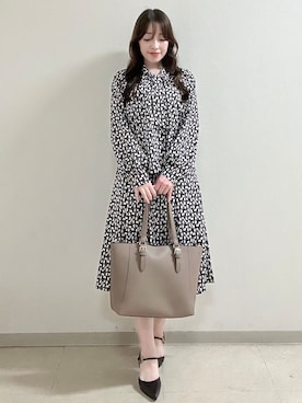 「Reflect（リフレクト）のアイテム（トップス）」を使った、maiさん（レディース・153cm）の秋コーディネート
