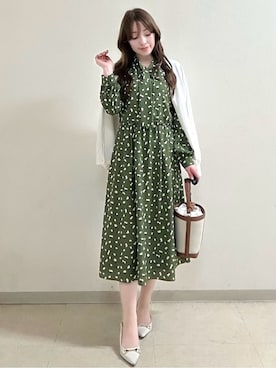maiさん(レディース・153cm)の春コーディネート