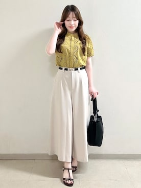「Reflect（リフレクト）のアイテム」を使った、maiさん（レディース・153cm）の秋コーディネート