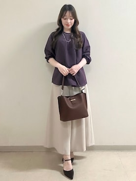 maiさん（レディース・153cm）の秋コーディネート