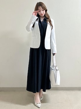 maiさん(レディース・153cm)の春コーディネート