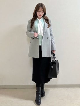 maiさん(レディース・153cm)の冬コーディネート