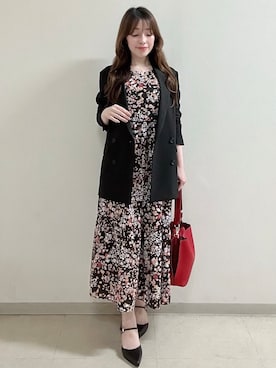 「Reflect（リフレクト）のアイテム」を使った、maiさん（レディース・153cm）の秋コーディネート