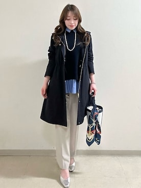 maiさん（レディース・153cm）の冬コーディネート