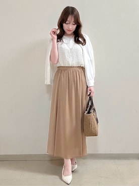 maiさん(レディース・153cm)の夏コーディネート