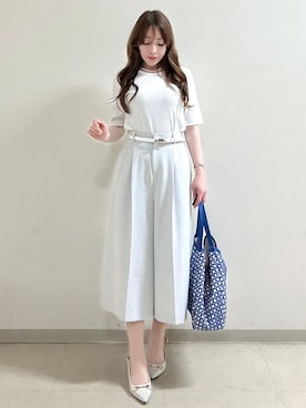 maiさん（レディース・153cm）の春コーディネート