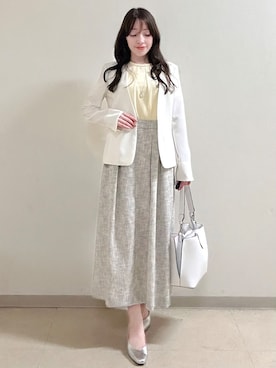 maiさん（レディース・153cm）の春コーディネート