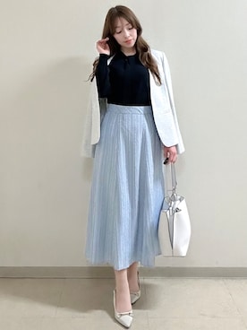 maiさん(レディース・153cm)の春コーディネート
