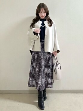 maiさん(レディース・153cm)の冬コーディネート