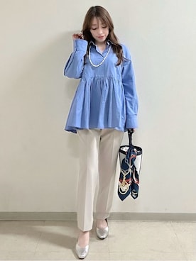 maiさん（レディース・153cm）の冬コーディネート