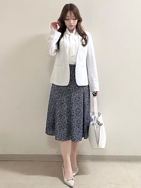 maiさん(レディース・153cm)の春コーディネート