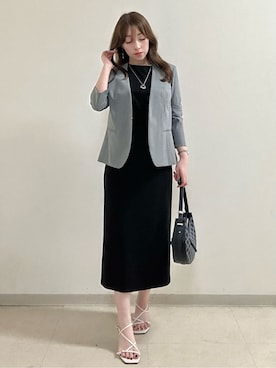 maiさん(レディース・153cm)の夏コーディネート