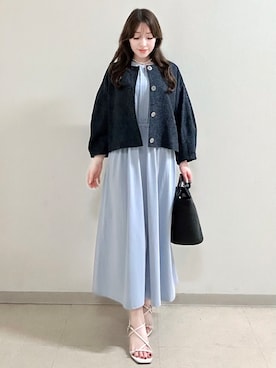 maiさん（レディース・153cm）の夏コーディネート