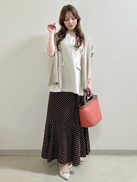 maiさん(レディース・153cm)の春コーディネート