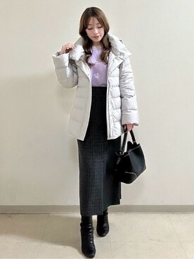 maiさん（レディース・153cm）の冬コーディネート