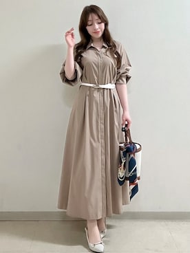 maiさん(レディース・153cm)の春コーディネート