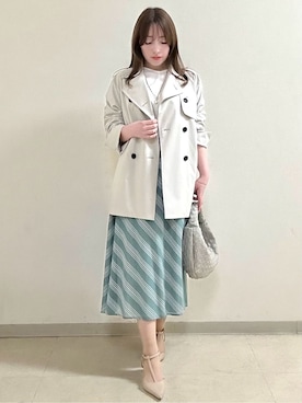 maiさん(レディース・153cm)の春コーディネート