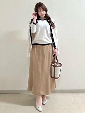 maiさん(レディース・153cm)の春コーディネート