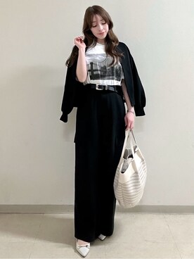 maiさん（レディース・153cm）の春コーディネート