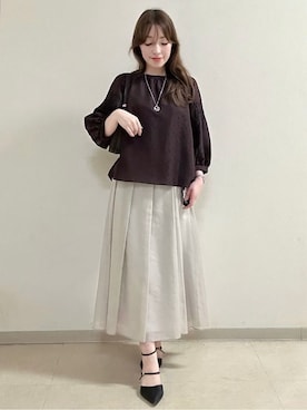 maiさん(レディース・153cm)の秋コーディネート