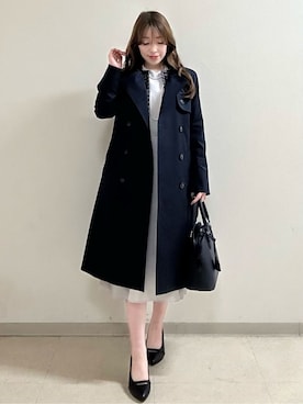 maiさん（レディース・153cm）の冬コーディネート