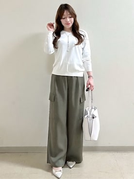 maiさん（レディース・153cm）の春コーディネート