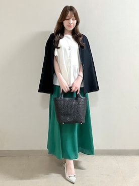 maiさん(レディース・153cm)の夏コーディネート