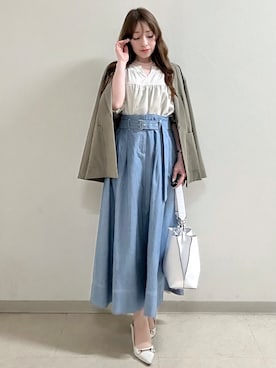 maiさん(レディース・153cm)の春コーディネート