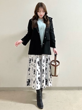 maiさん（レディース・153cm）の冬コーディネート