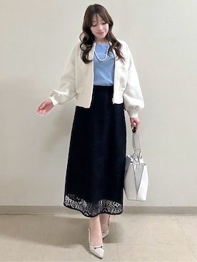 maiさん（レディース・153cm）の春コーディネート