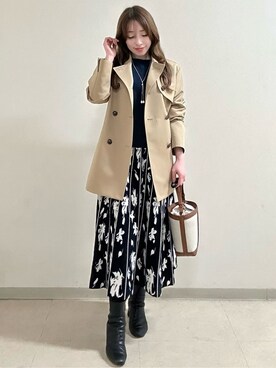 maiさん(レディース・153cm)の冬コーディネート