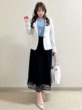 maiさん(レディース・153cm)の春コーディネート
