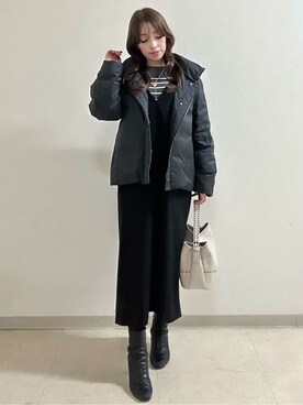 maiさん（レディース・153cm）の冬コーディネート