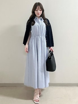 「Reflect（リフレクト）のアイテム」を使った、maiさん（レディース・153cm）の夏コーディネート