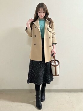 maiさん(レディース・153cm)の冬コーディネート